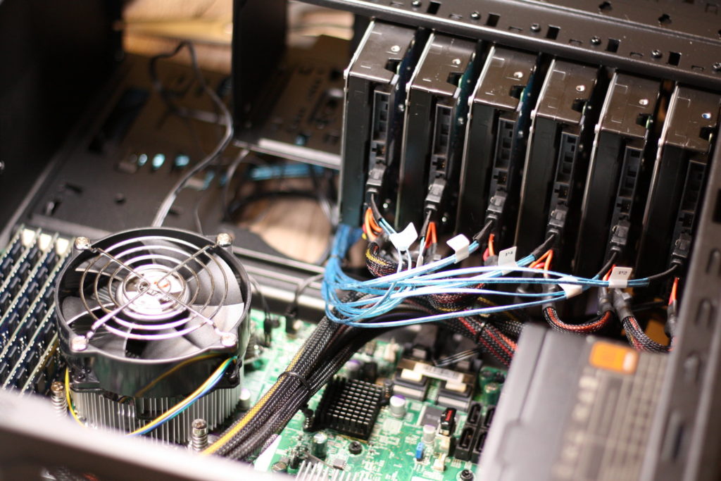 Use a good VDR over cheap DIY NAS